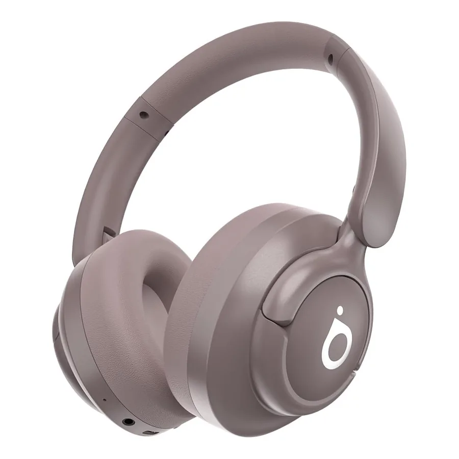 Headphone Basike LE29 rosa com almofadas macias