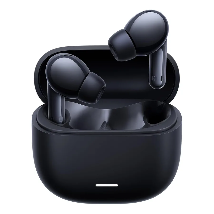 Redmi Buds 6 Lite dentro do estojo de carregamento