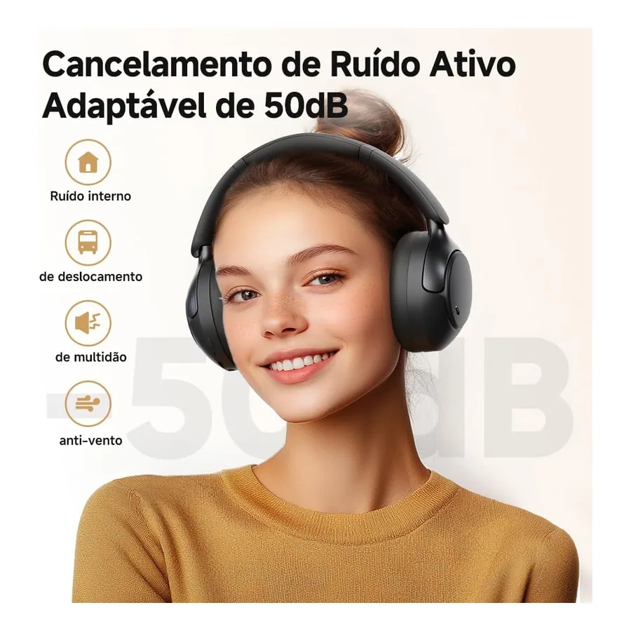 Fone QCY H3, imagem 3