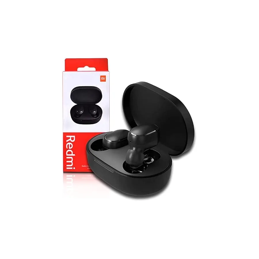 Xiaomi Mi AirDots 2 pretos estojo aberto