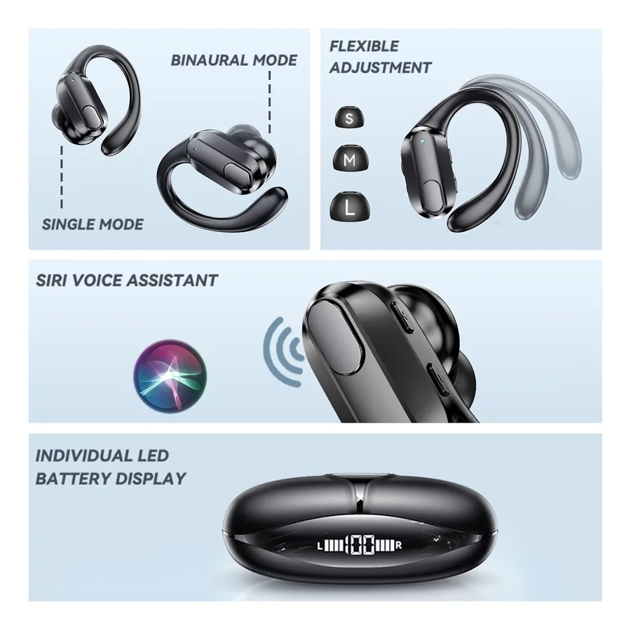 Fone Bluetooth Lenovo Original XT80, imagem 4