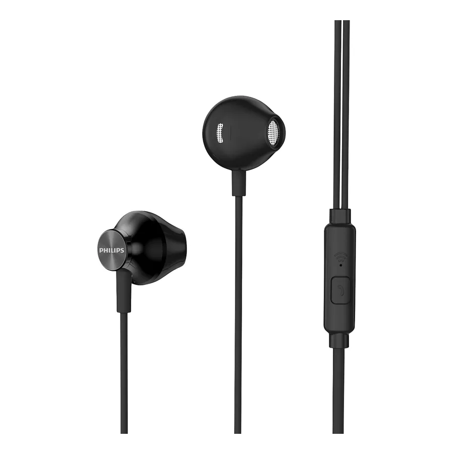 Philips TAUE101BK fone com fio preto
