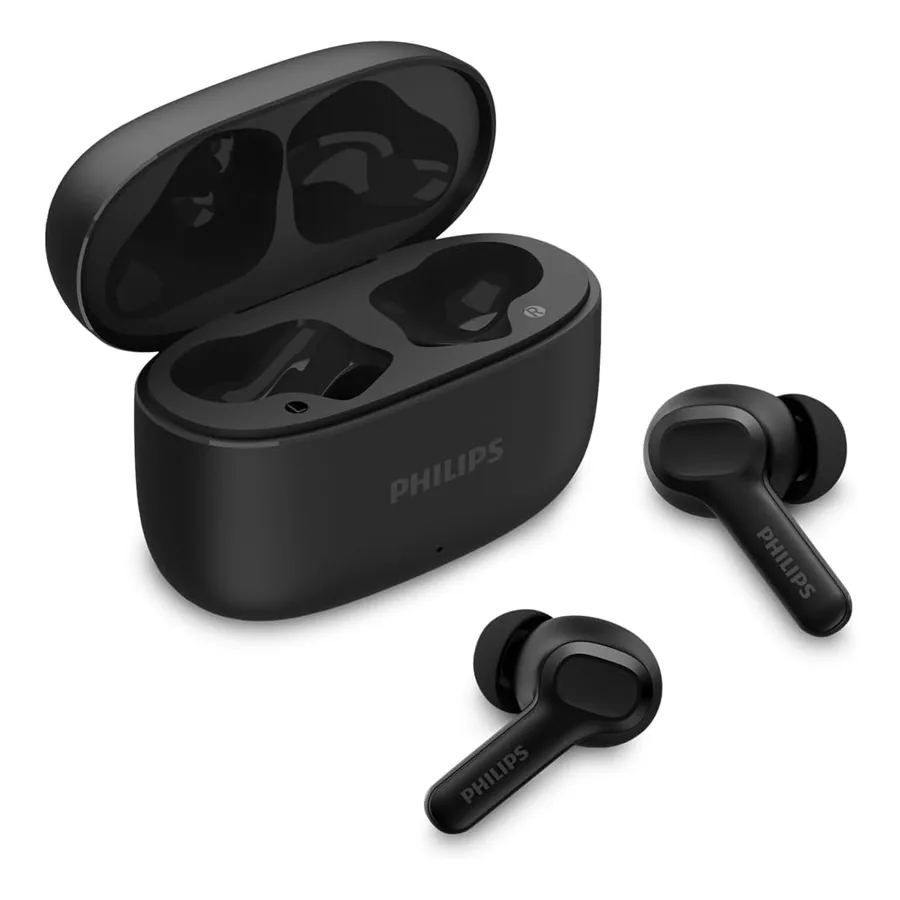 Philips TAT1109BK fones TWS preto