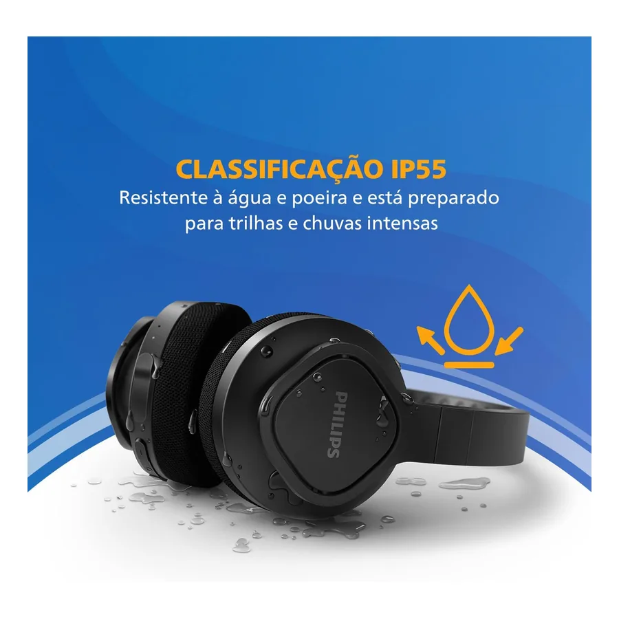 Fone de ouvido Philips TAA4216BK, imagem 4
