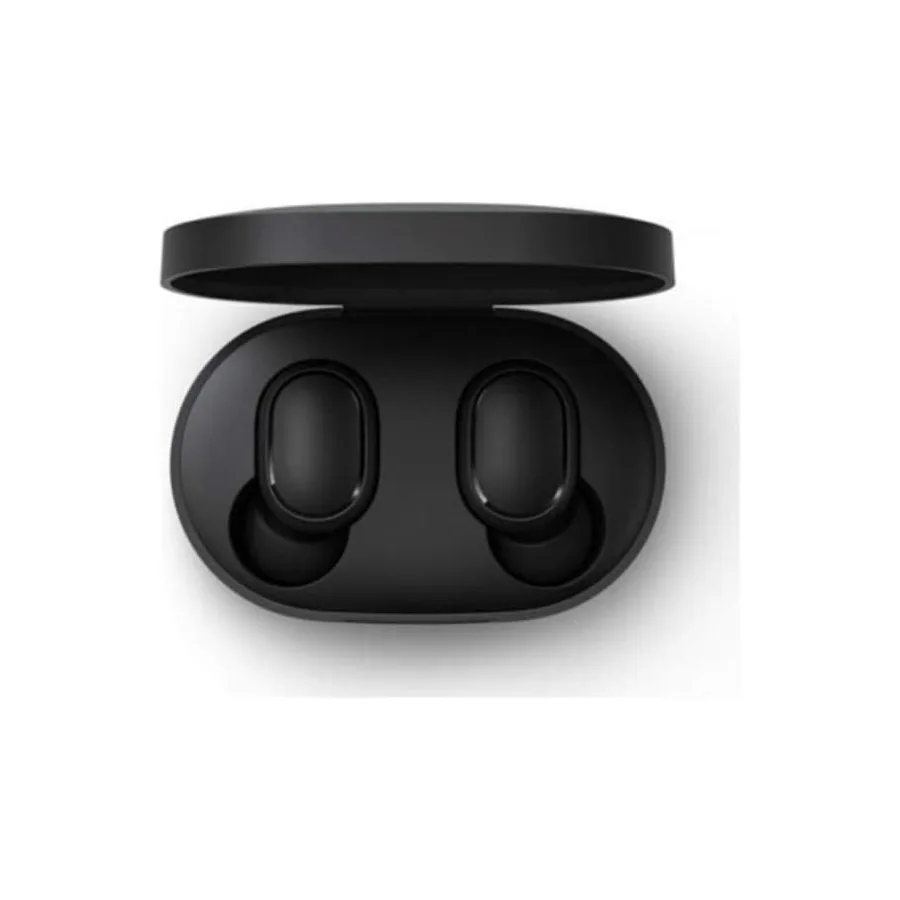 Fones AirDots 2 em uso