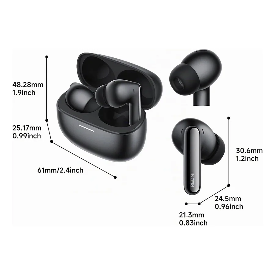 Detalhe do driver Redmi Buds 8 Pro
