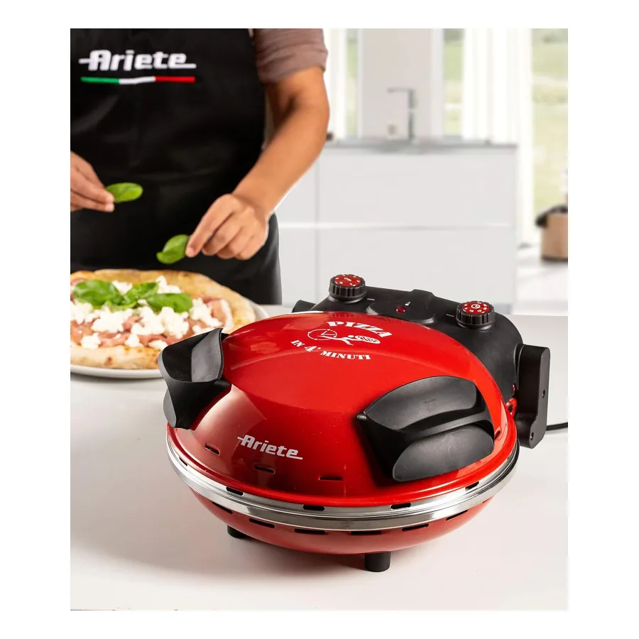 Forno de Pizza Vermelho Ariete Smart, imagem 4