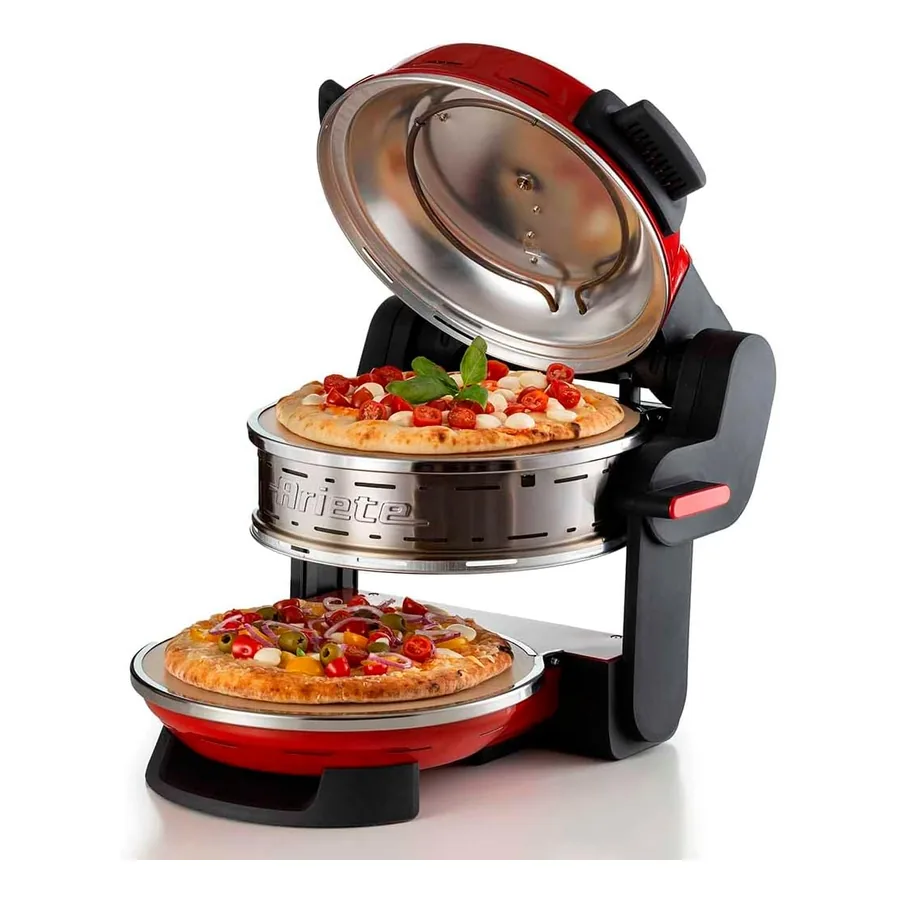 Forno de Pizza Ariete 927 em bancada com capacidade dupla