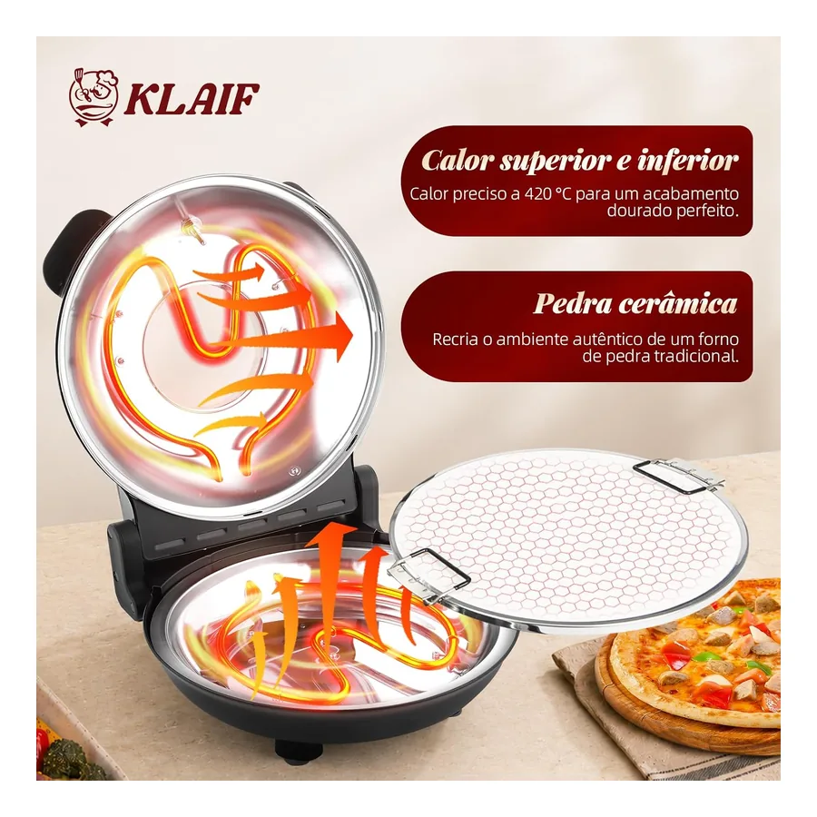 Pedra cerâmica de 12" do Klaif LMR