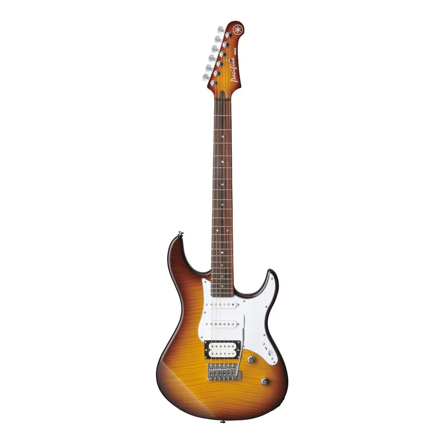 Yamaha Pacifica Tobacco Sunburst