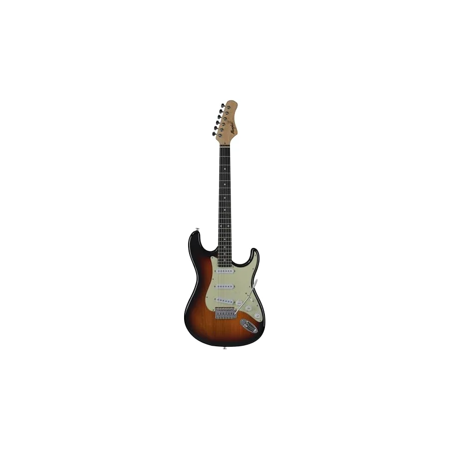 Guitarra Elétrica Memphis Stratocaster MG-30, imagem 2