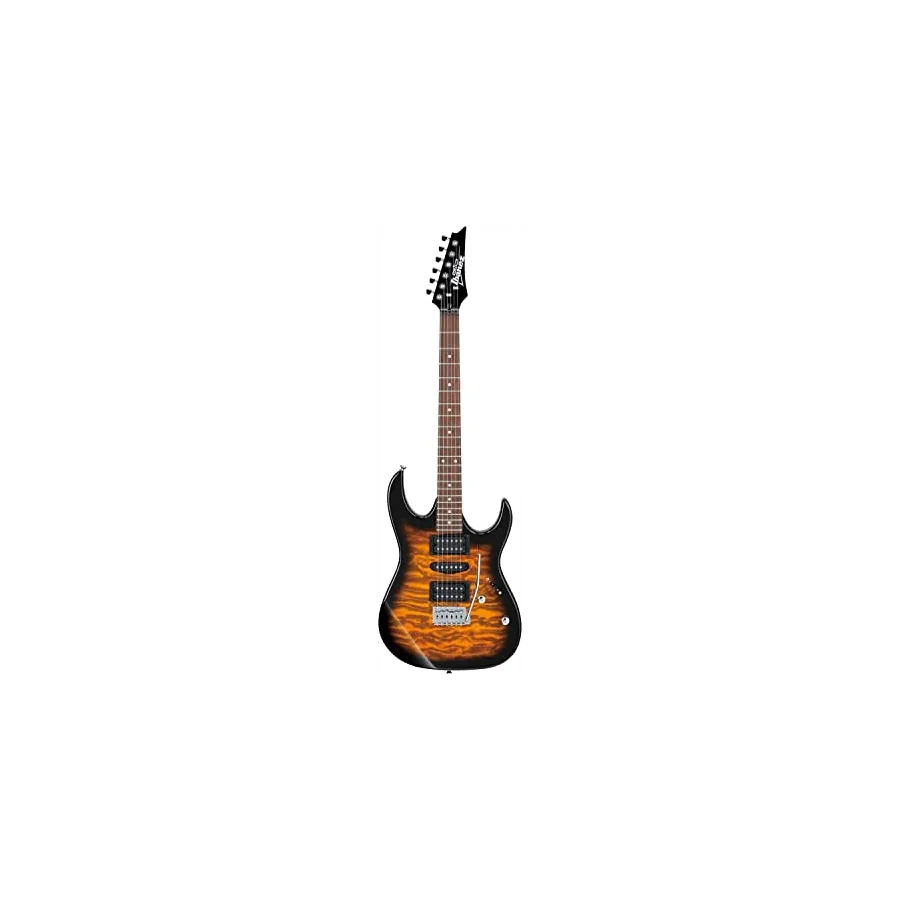 Guitarra Elétrica Ibanez GRX70QA-TBB, imagem 2
