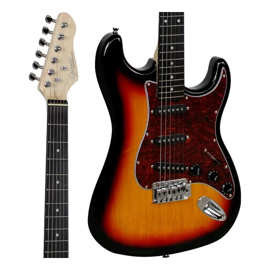 Guitarra Elétrica Giannini G-100, imagem 3