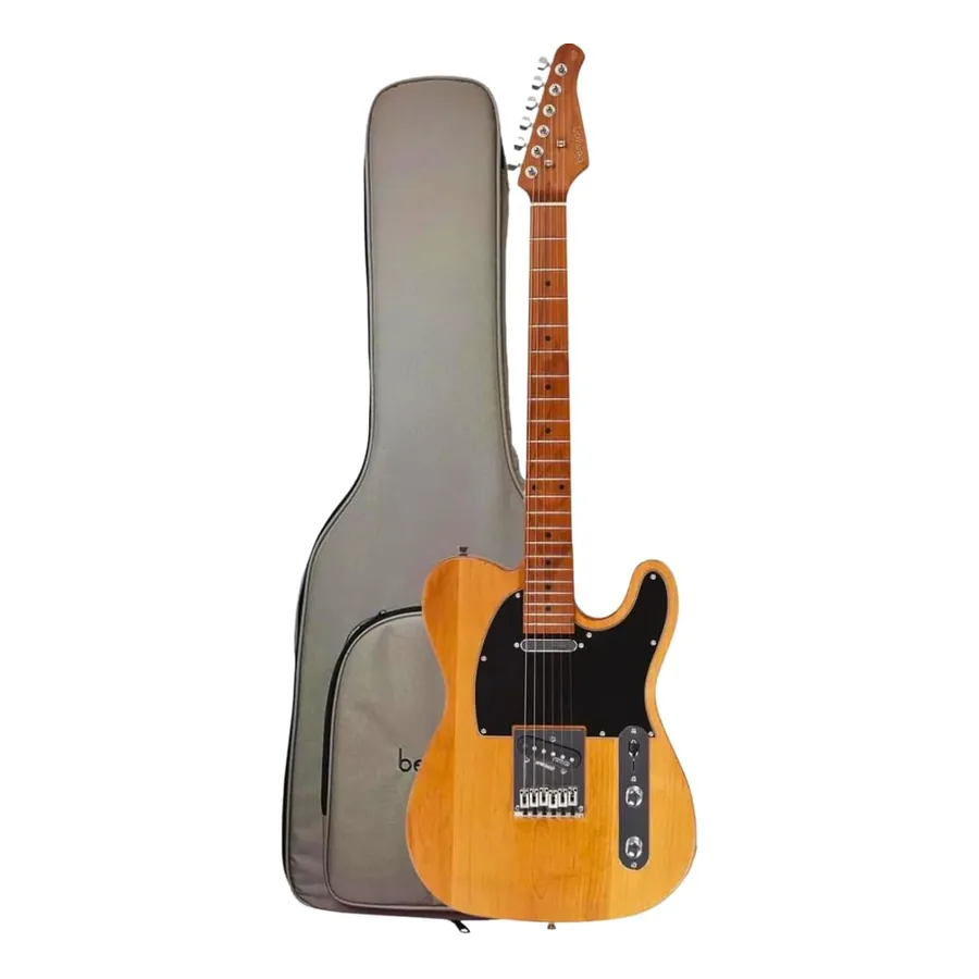 Telecaster Benson Hardy T 904 Natural Black