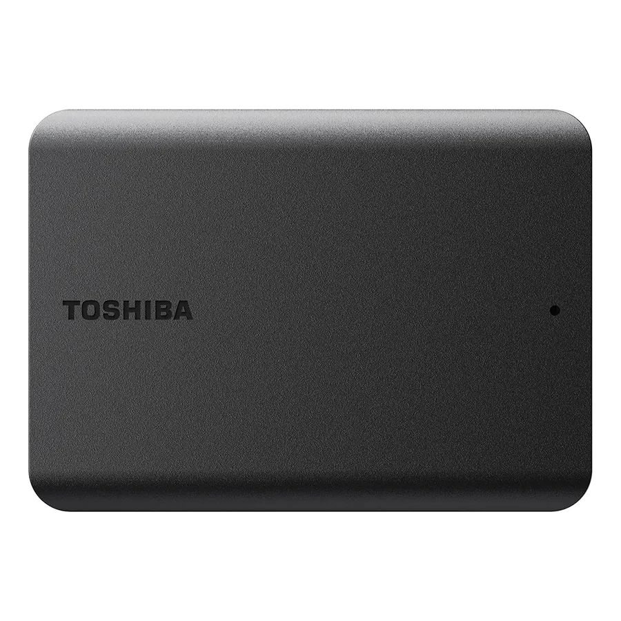 HD Externo Toshiba Canvio 4TB preto