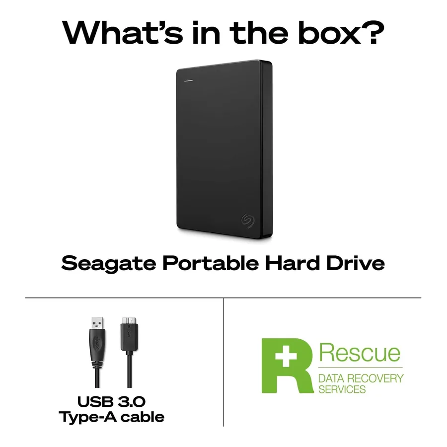 HD Externo Seagate Expansion 2TB, imagem 3
