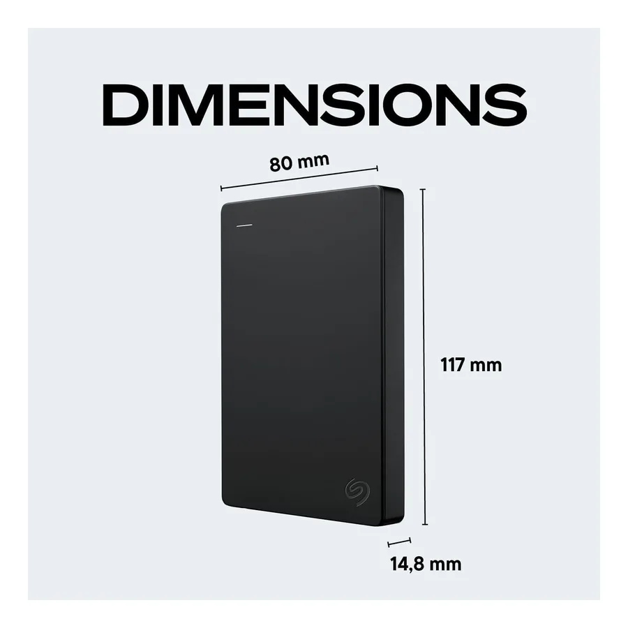 HD Externo Seagate Expansion STKM4000400, imagem 3
