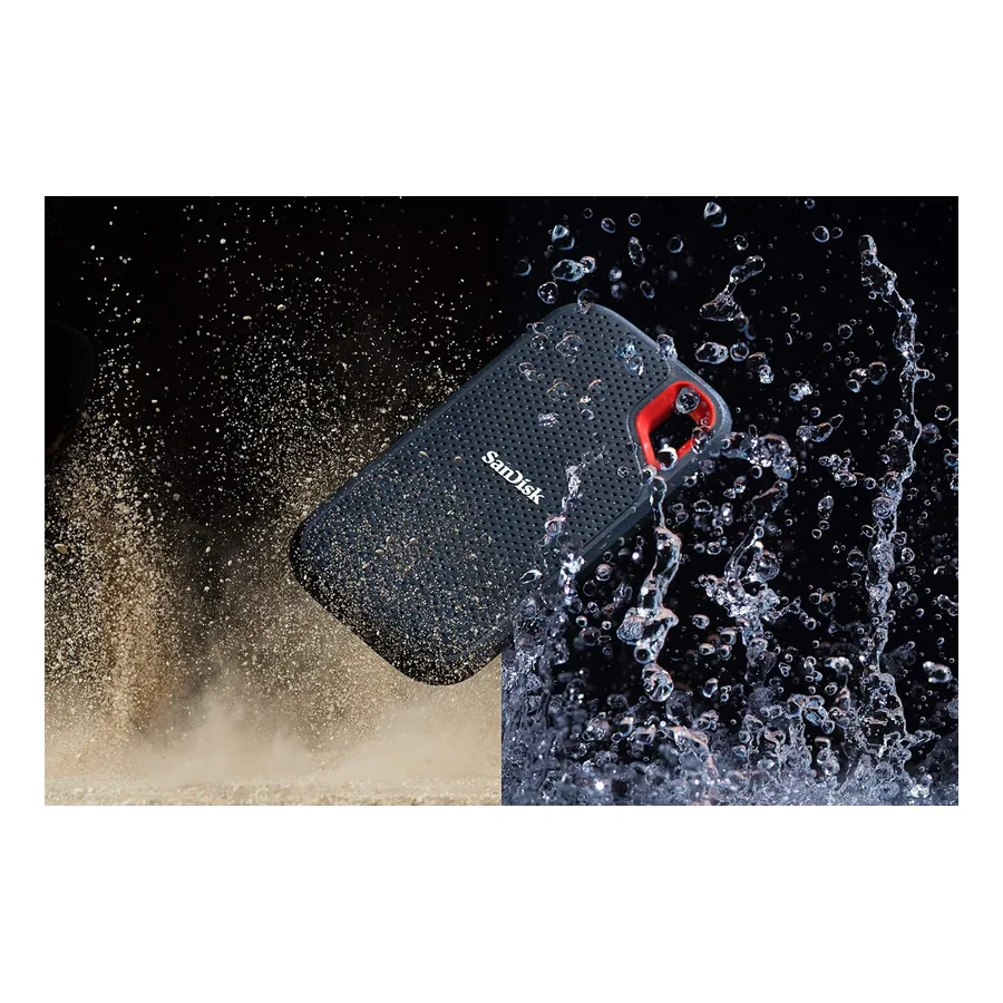 HD SSD Externo Portátil Sandisk Extreme, imagem 3