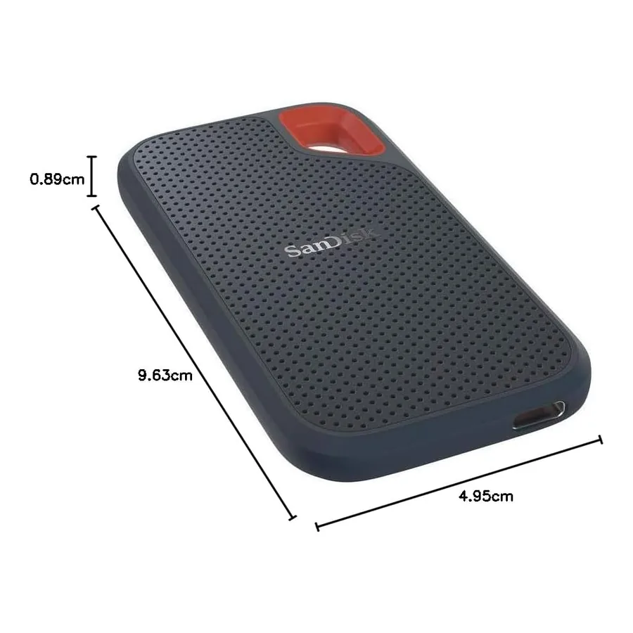 HD SSD Externo Portátil Sandisk Extreme, imagem 4