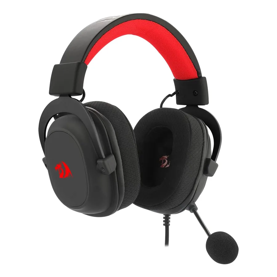 Headset Gamer Redragon Zeus Pro preto