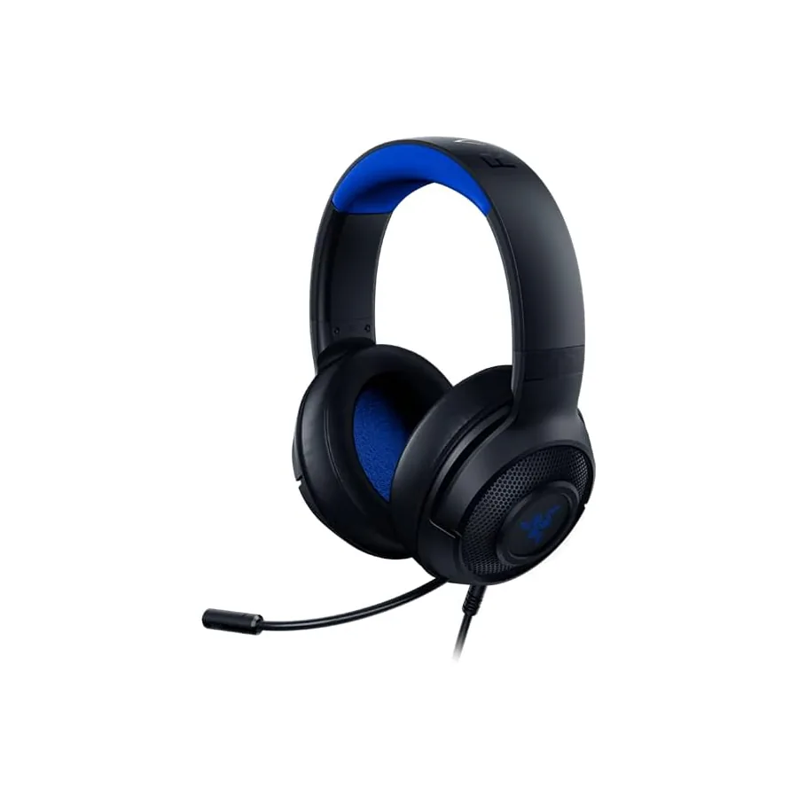 Headset Gamer Razer Kraken X Lite preto