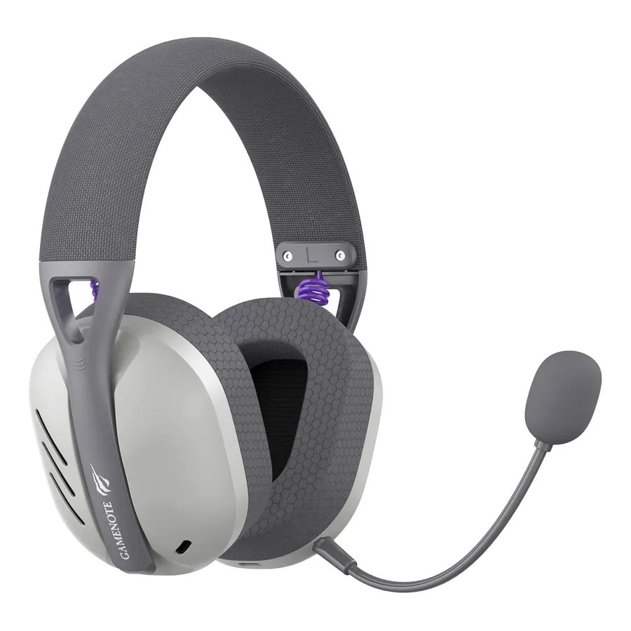 Headset Havit Gamer Fuxi-H3 cinza