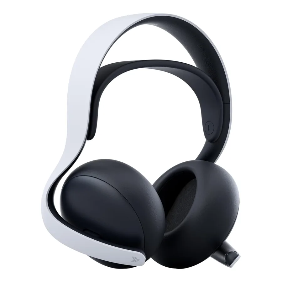 Headset Sony PULSE Elite suporte de carregamento