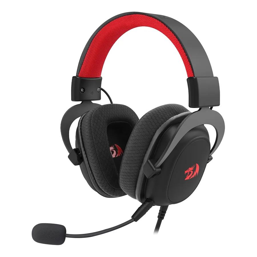 Headset Redragon Zeus H510-PRO preto