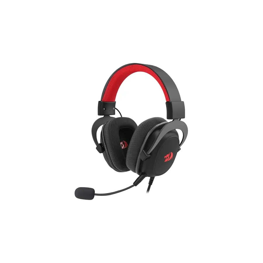 Headset Redragon Zeus H510-PRO almofadas em tecido