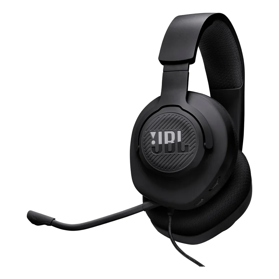Headset JBL Quantum 100M2 preto