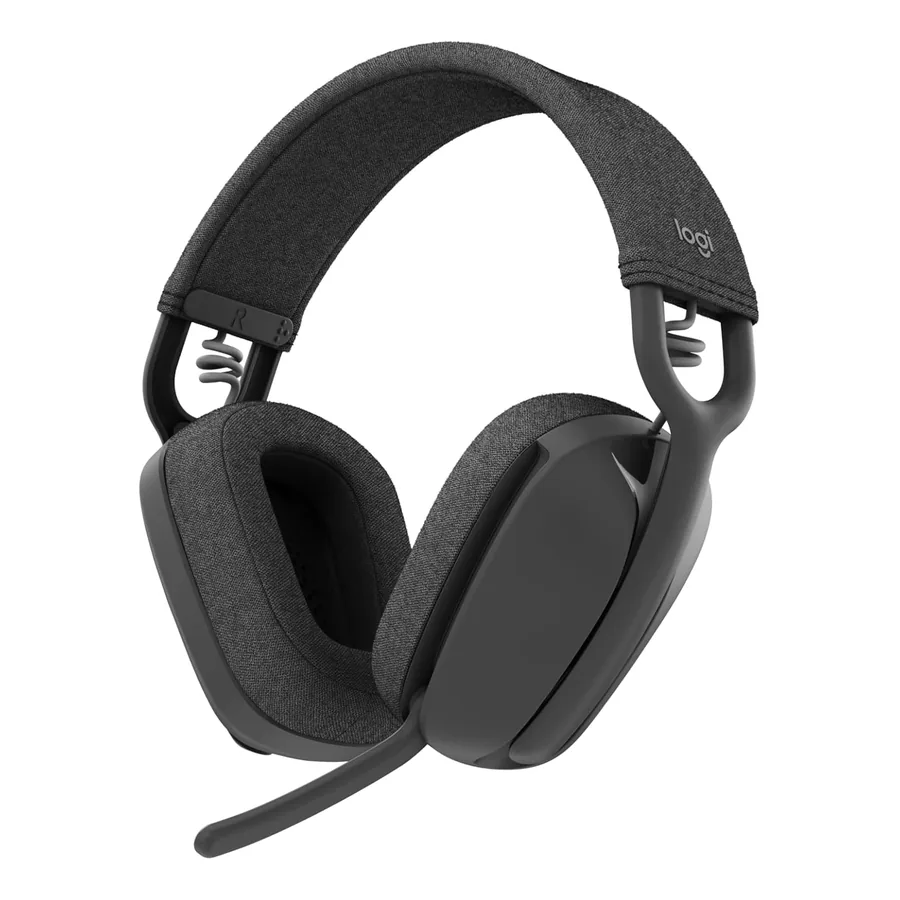 Headset Logitech Zone Vibe 100 grafite