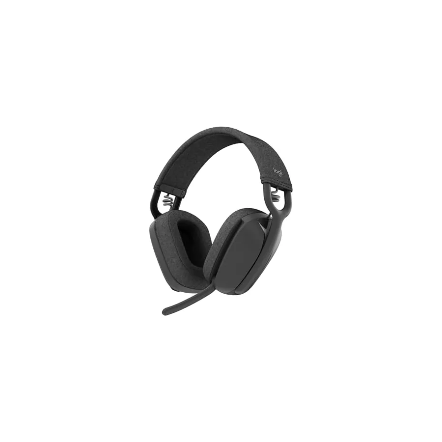 Headset Logitech Zone Vibe 100 microfone beamforming