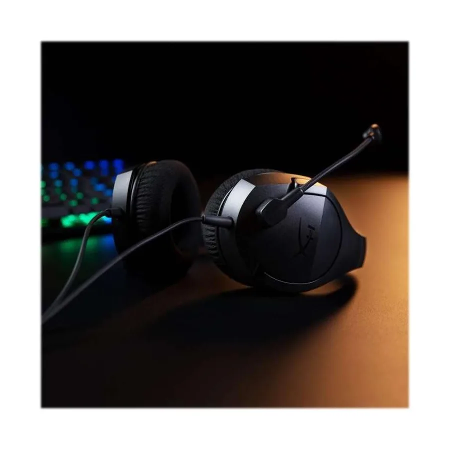 Headset HyperX Cloud Stinger Core controles no fio
