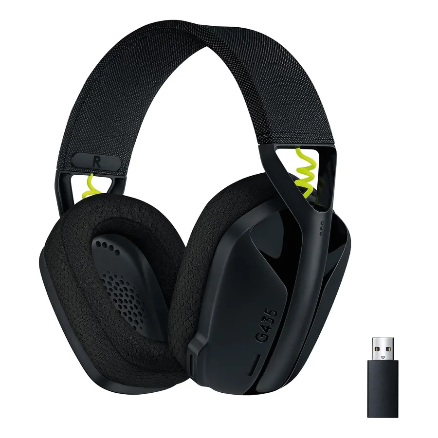 Headset Logitech G435 preto