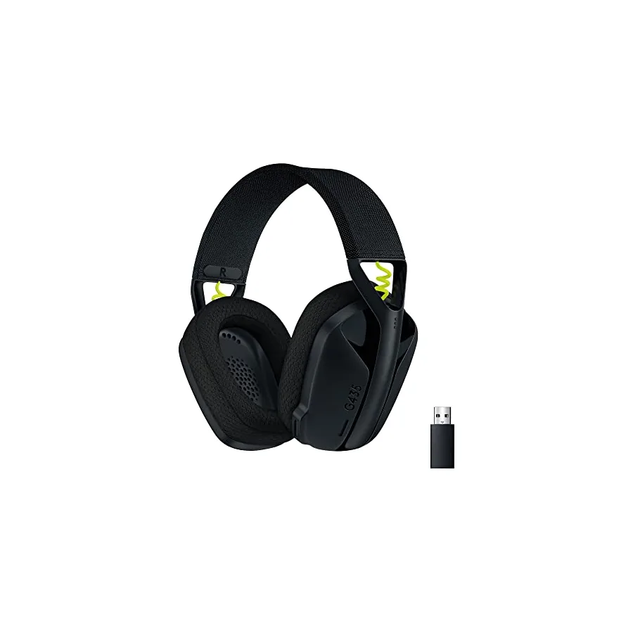 Headset Logitech G435 vista lateral