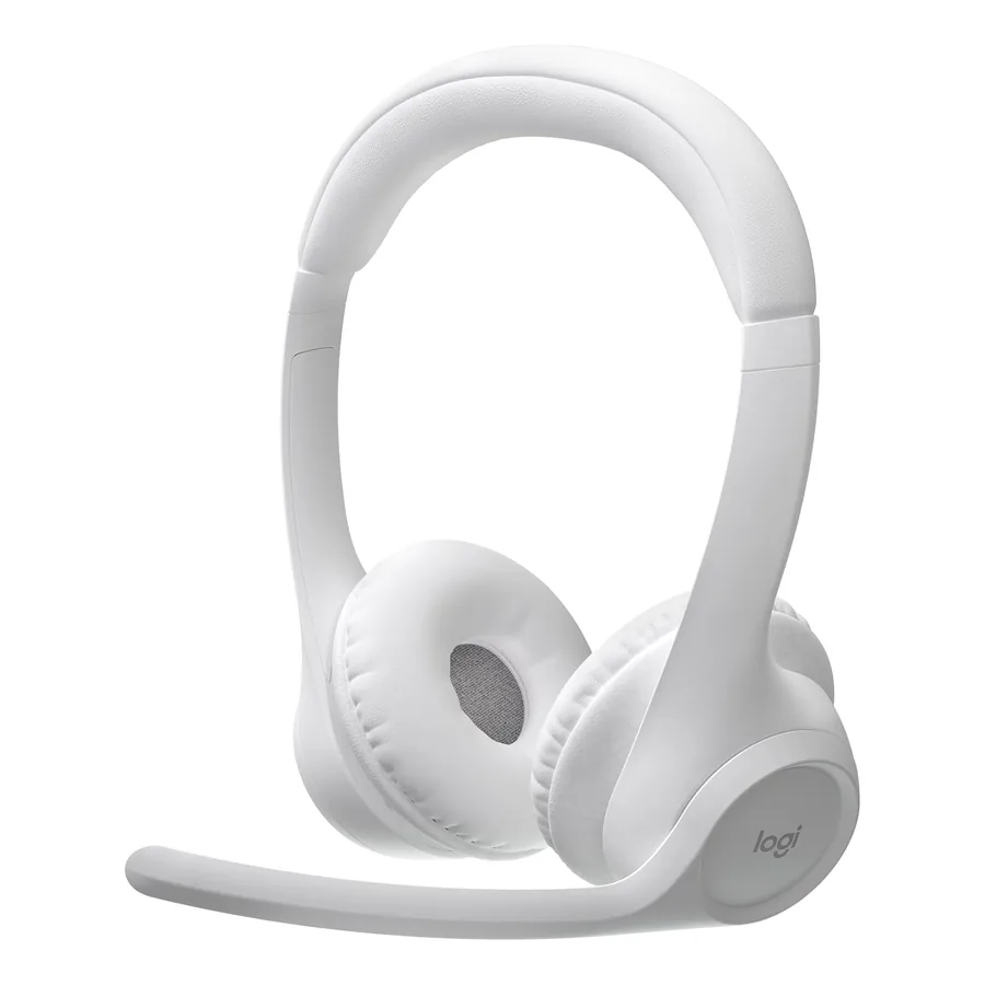 Headset Logitech Zone 300 branco