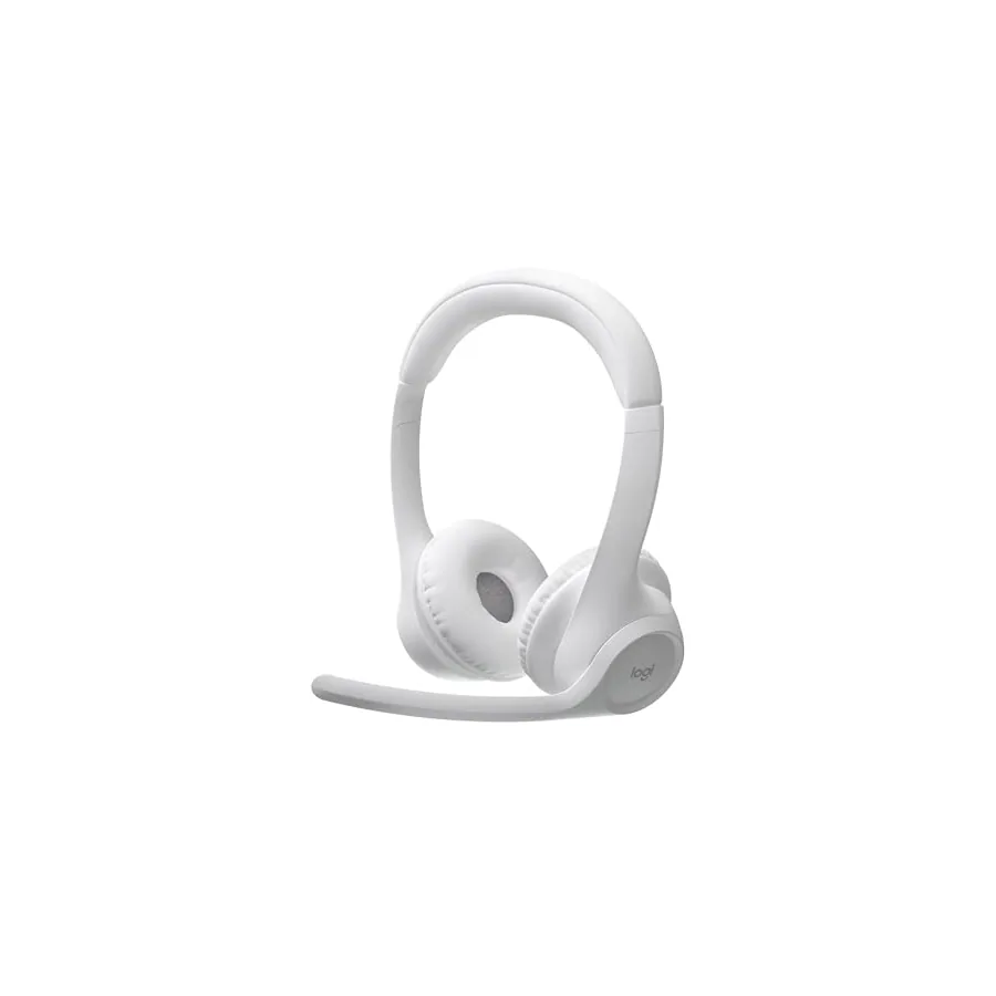 Headset Logitech Zone 300 microfones duplos