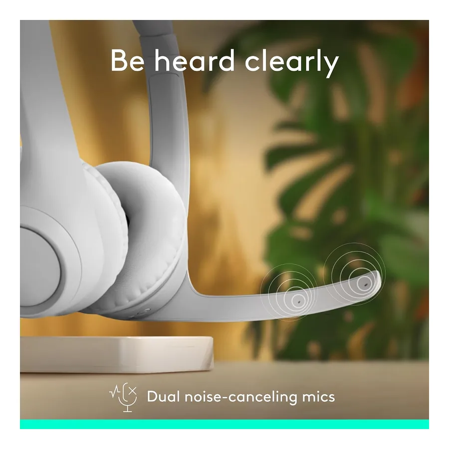 Headset Logitech Zone 300 Flip-to-Mute