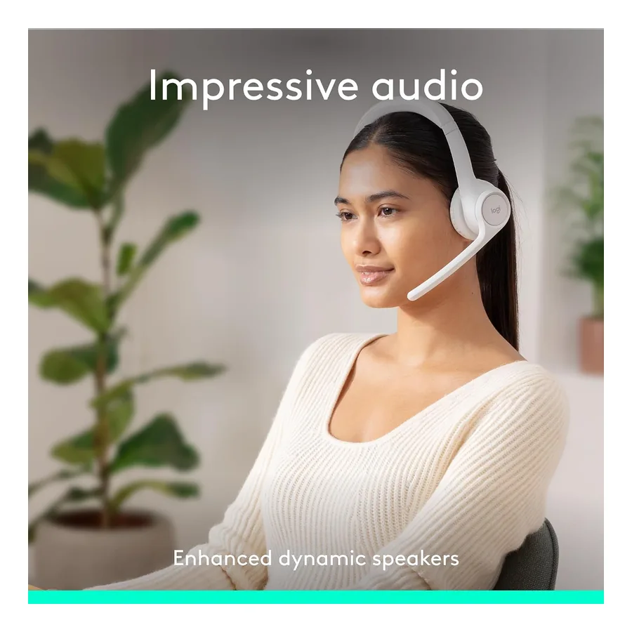 Headset Logitech Zone 300 Logi Tune