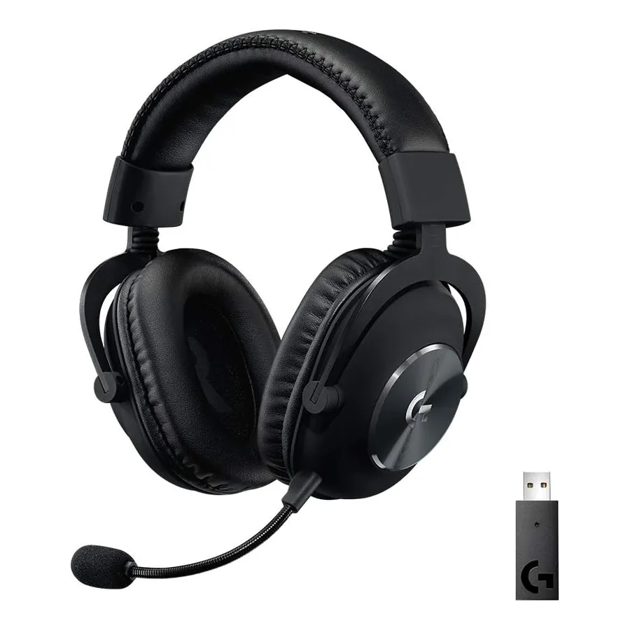 Headset Logitech G PRO X preto