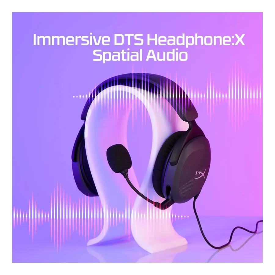 Headset HyperX Stinger Core Wireless DTS Headphone