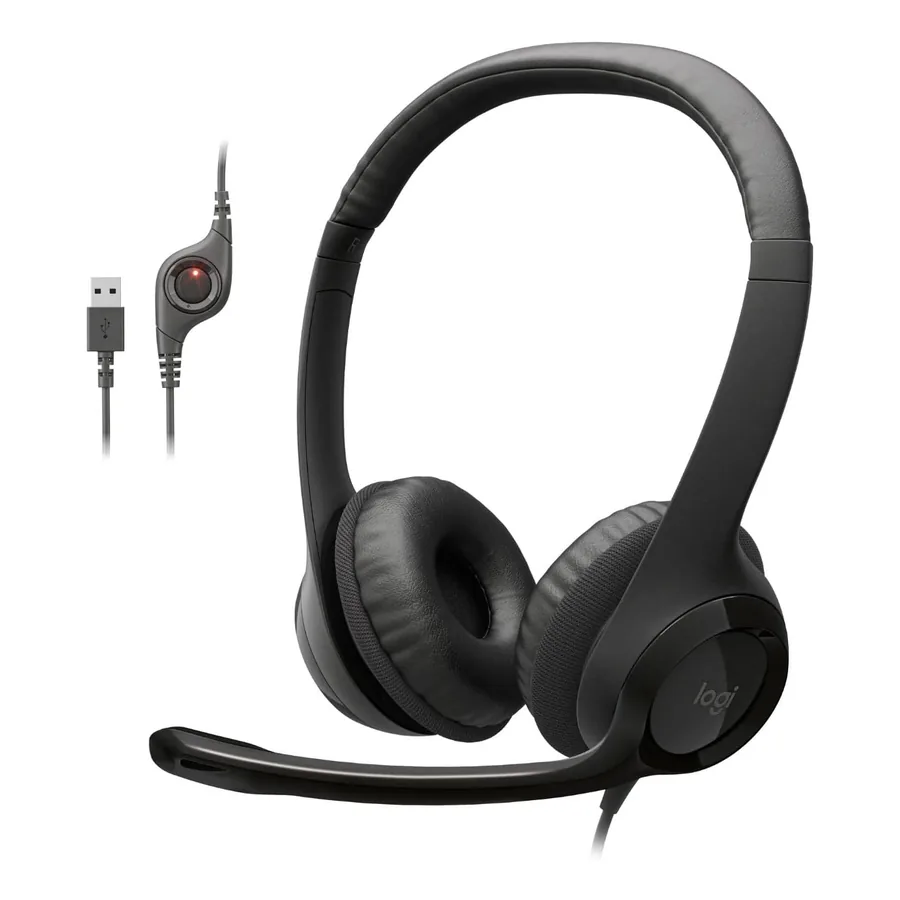 Headset Logitech H390