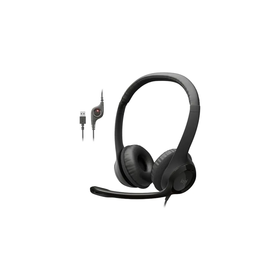 Headset Logitech H390, imagem 2