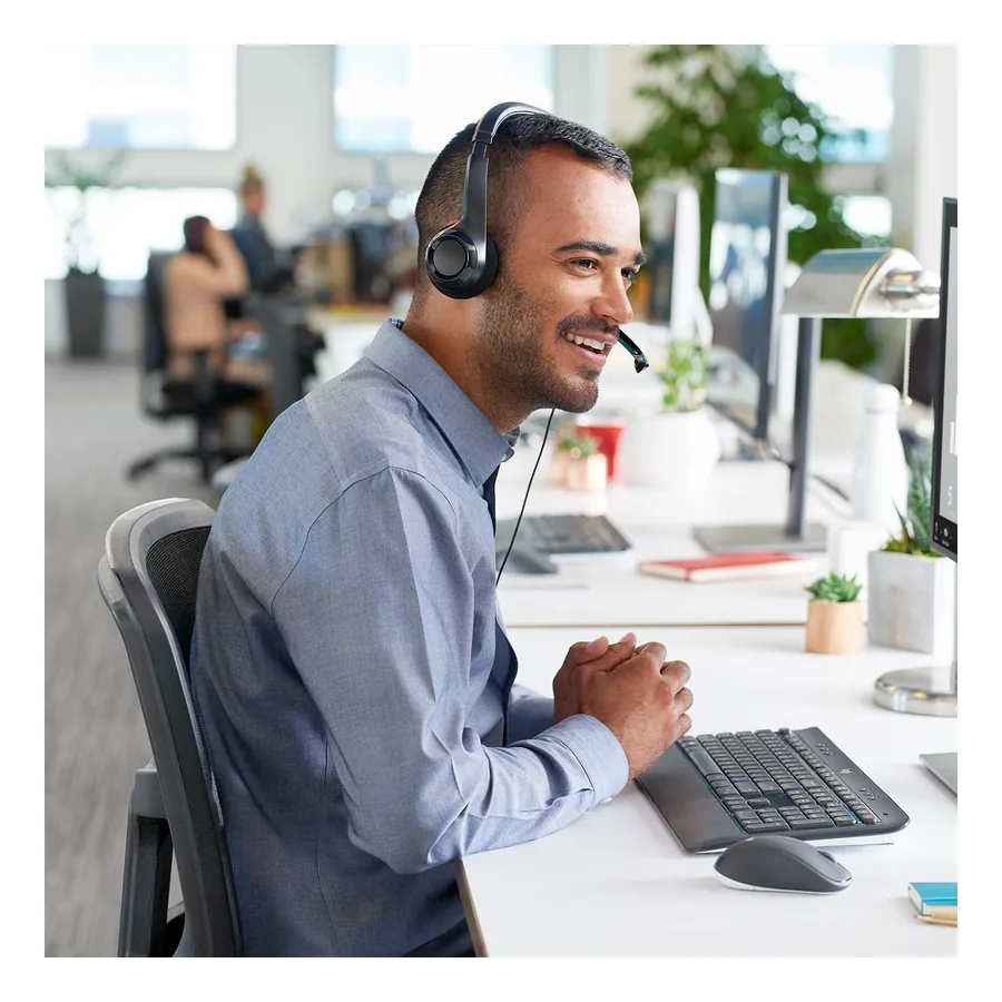 Headset Logitech H390, imagem 3