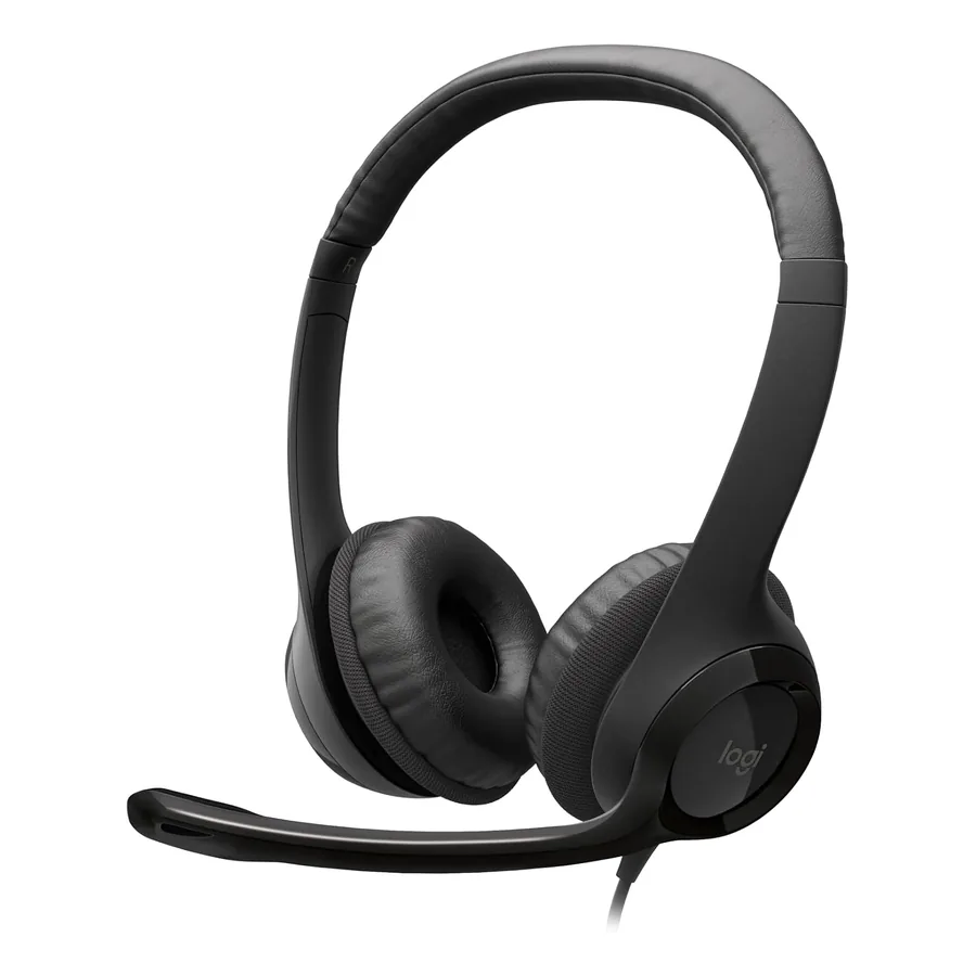 Headset Logitech H390, imagem 4