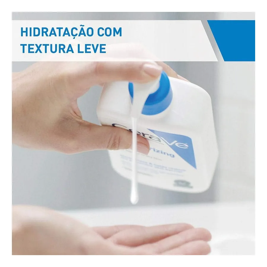 CeraVe aplicação na pele