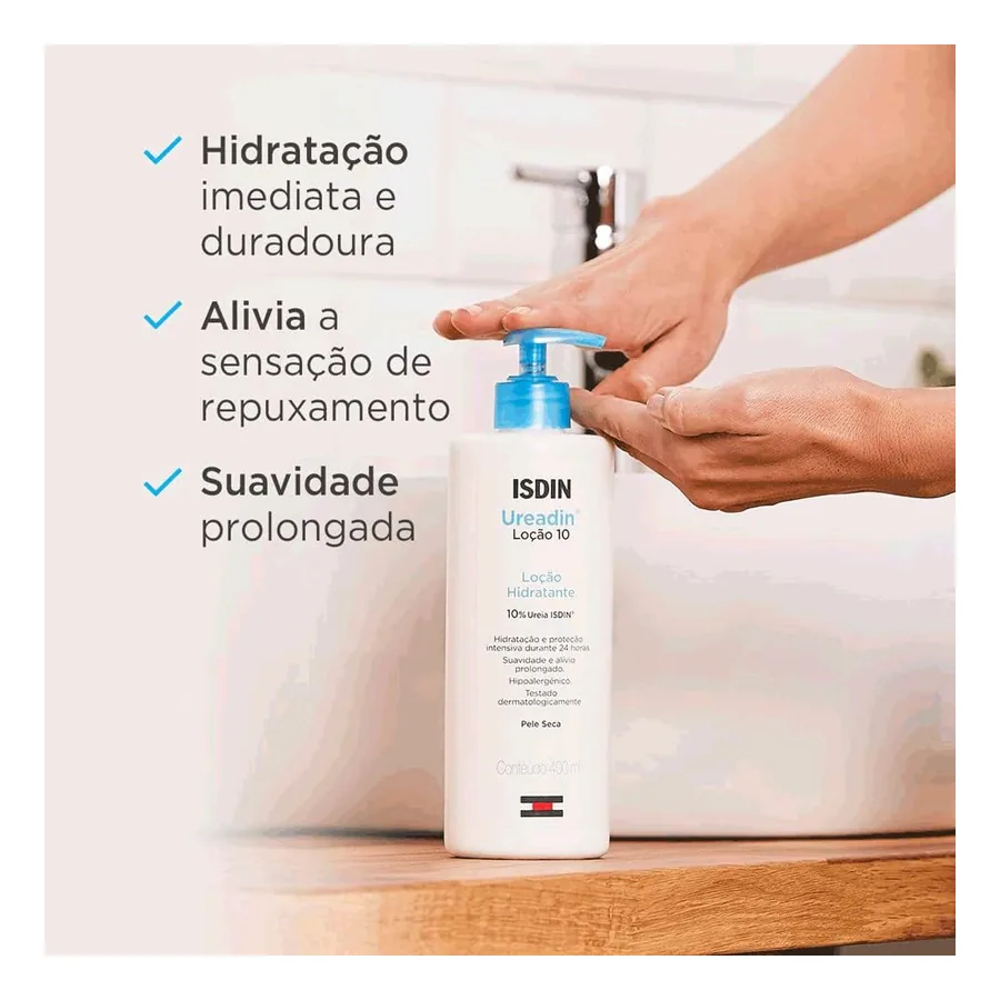 Hidratante Corporal Isdin Ureadin, imagem 4