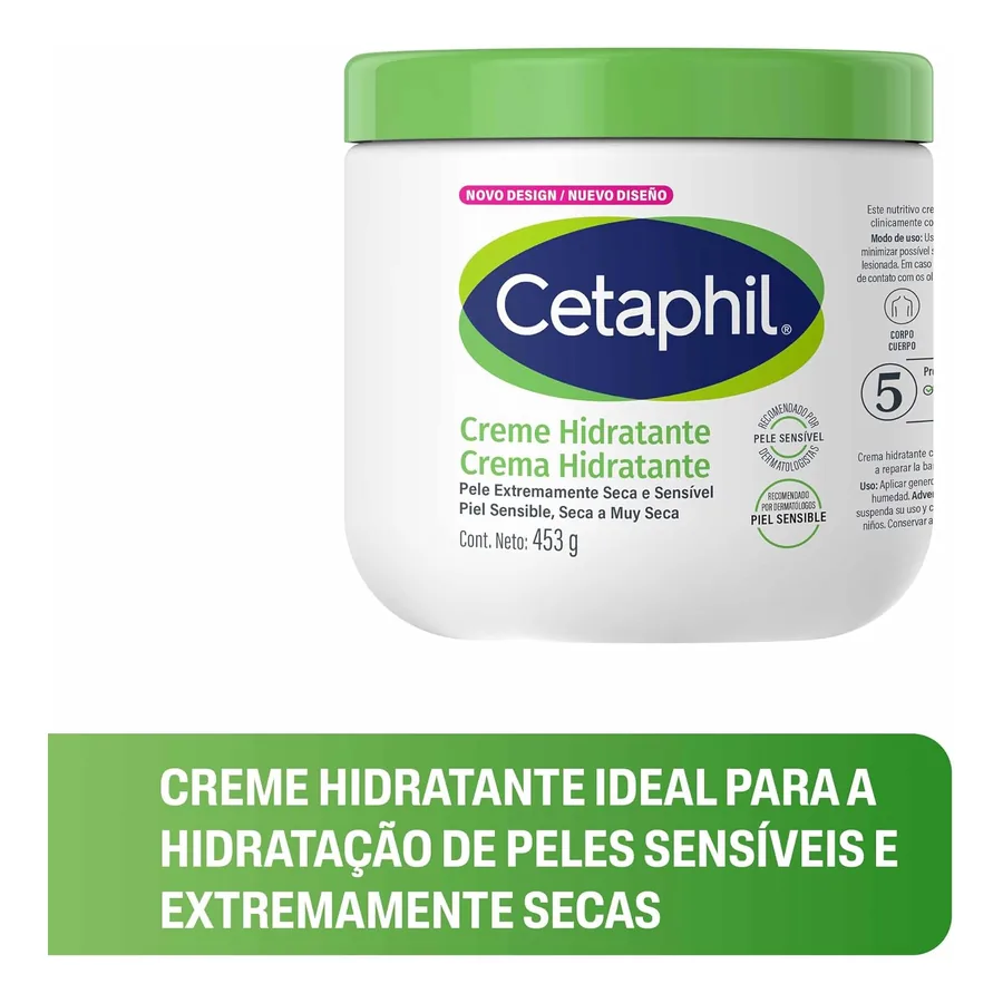 Hidratante Corporal Cetaphil, imagem 4