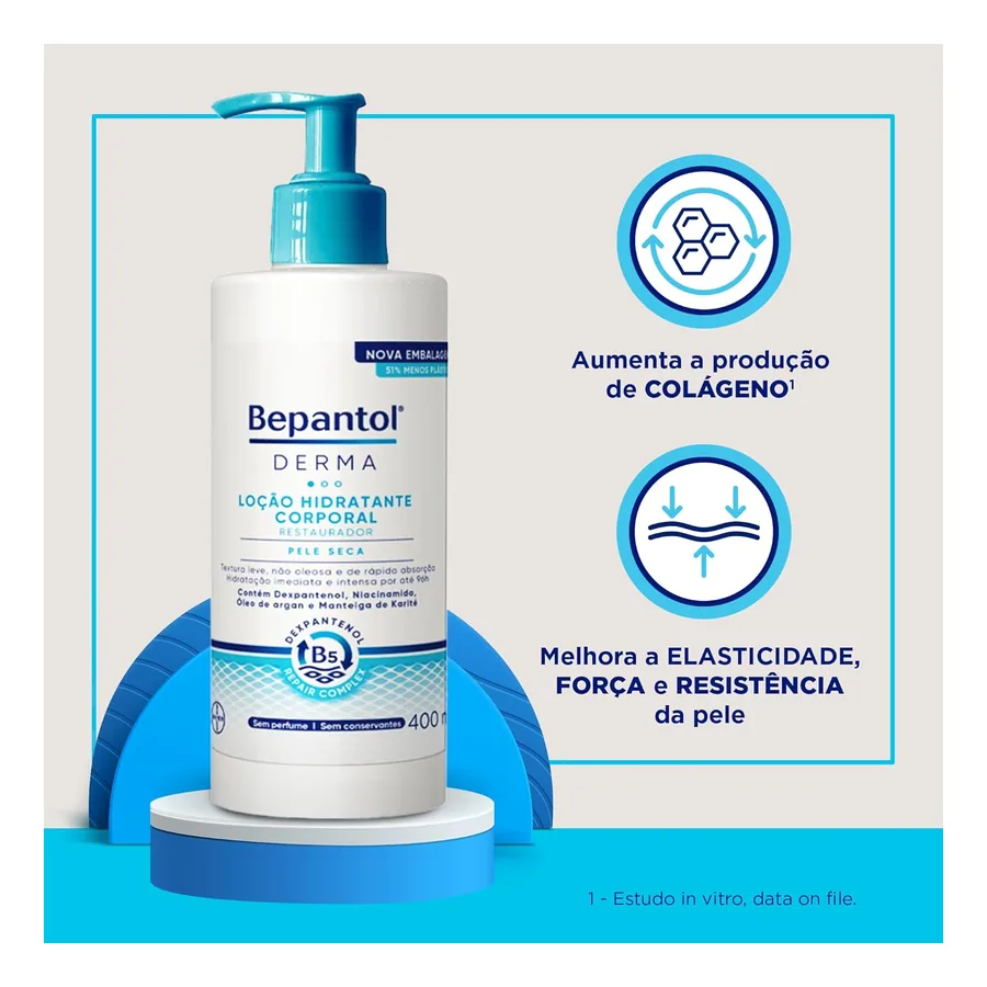 Hidratante Corporal Bepantol Derma, imagem 4