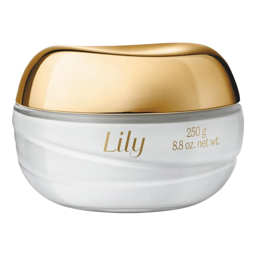 Lily Creme Acetinado O Boticário pote 250g